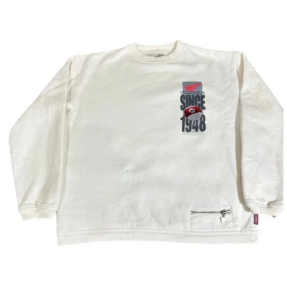 Vintage 1990s Troy Lee Designs Honda Graphic Sweatshirt Made‎ USA Men's M Rare - Picture 3 of 15